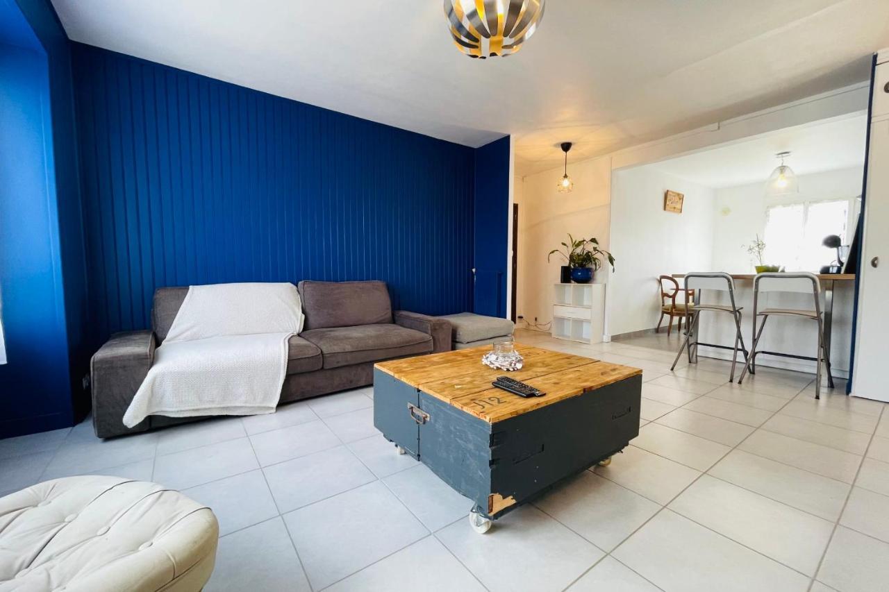 Superb Apartment 10 Min Walk From The Castle Амбоаз Екстериор снимка